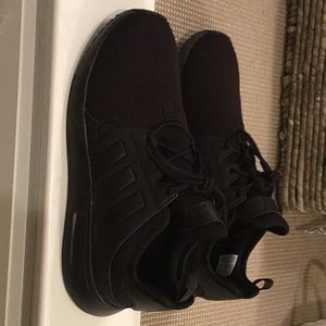 Adidas X-PLR Sneaker Black sz 7 boys; 8.5 women’s
